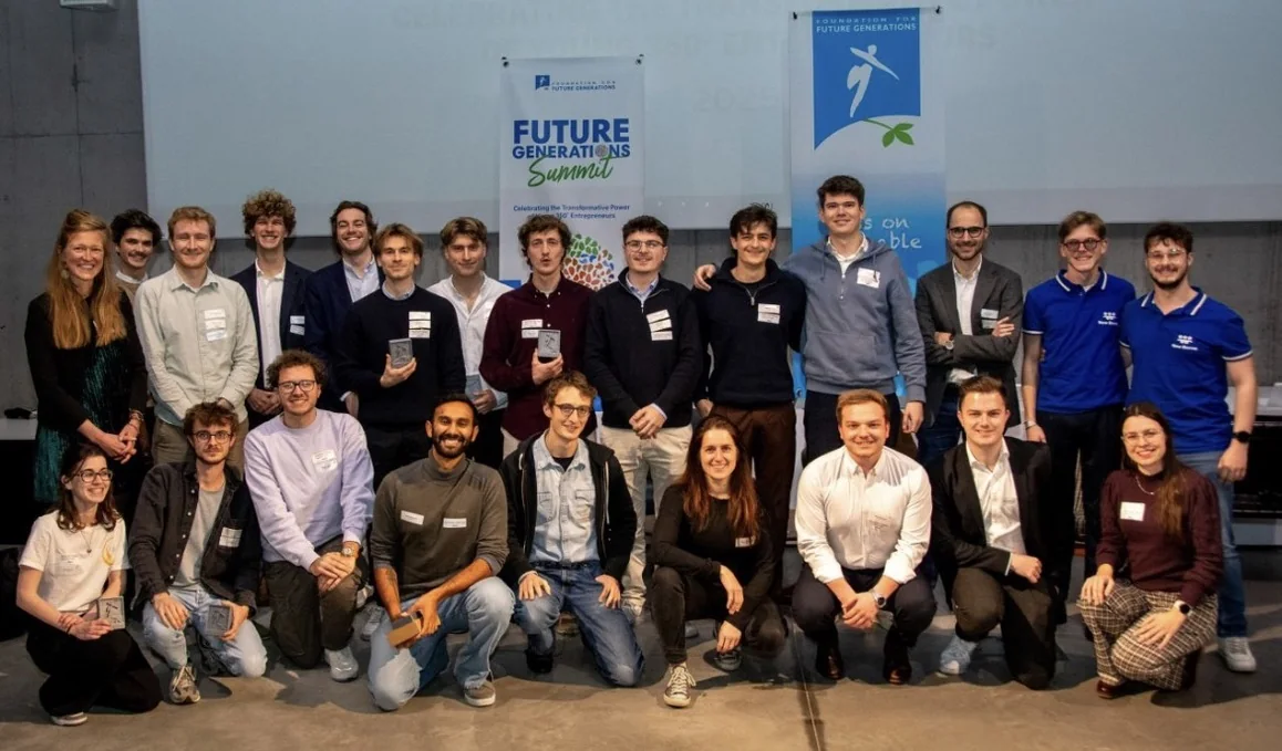 Lauréats de la Fondation Générations Futures réunis pour Prototyping the Future