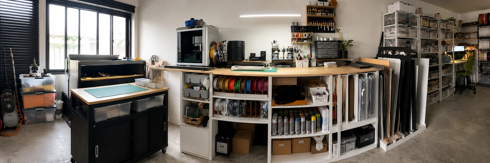 Atelier de fabrication WOAW à Namur