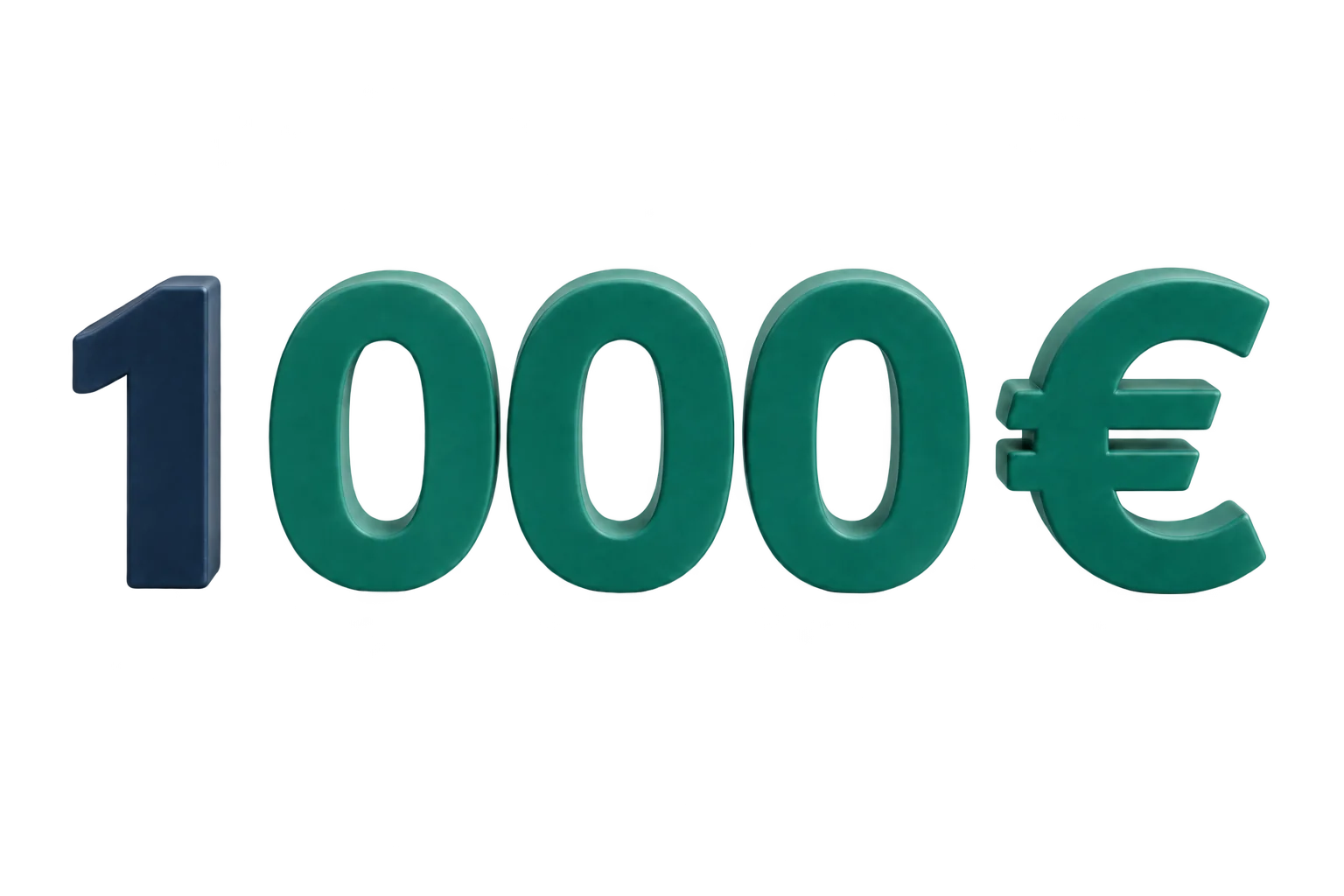 1 000 € — illustration de mes premières ventes