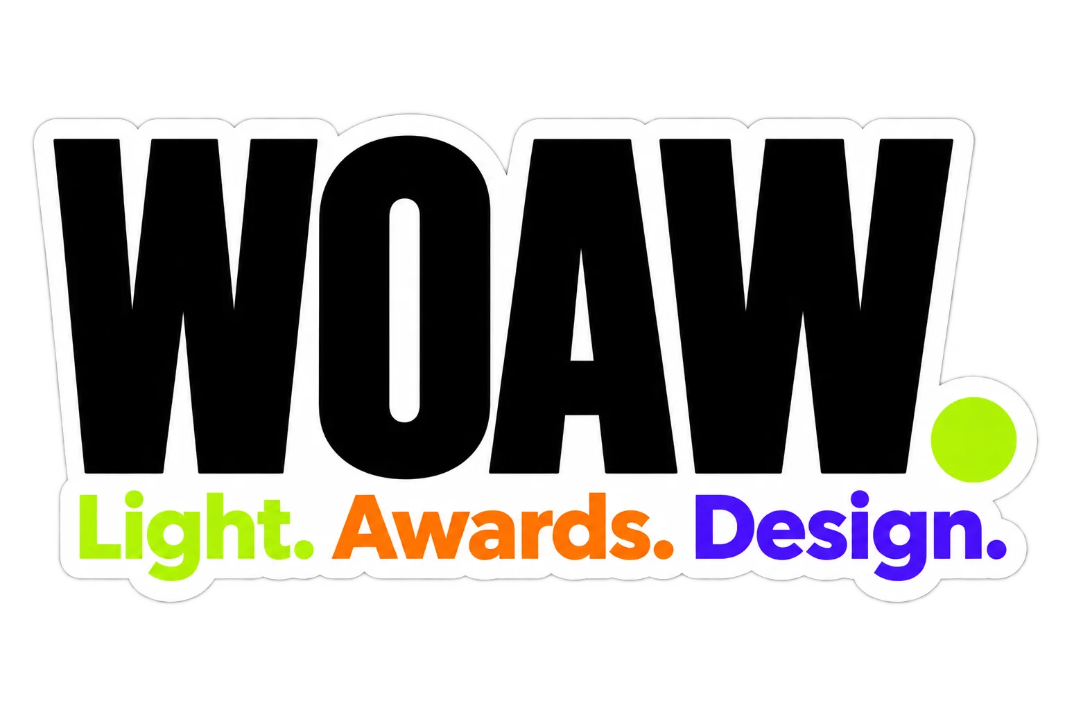 WOAW — Light. Awards. Design.